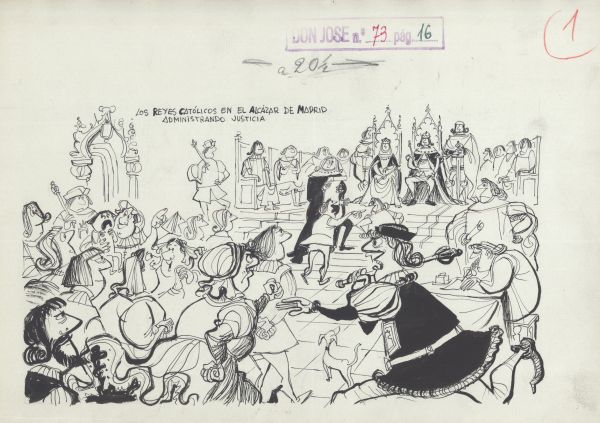 Madrid s′escriu amb M de Mingote.